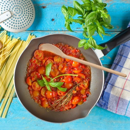 Kíméletes a tapadásmentes felületekhez