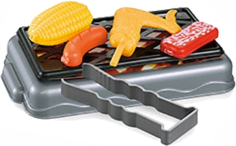Grillezés és tálalás kiegészítőkkel és élelmiszerekkel