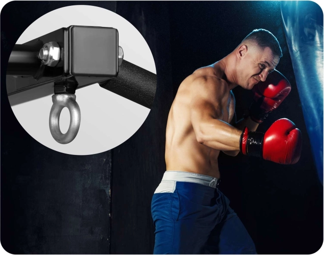 2 az 1-ben és bokszzsák-akasztó a csomagban