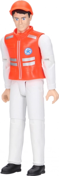 Bruder mentős figura