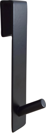 Tartós rozsdamentes acél matt fekete felülettel