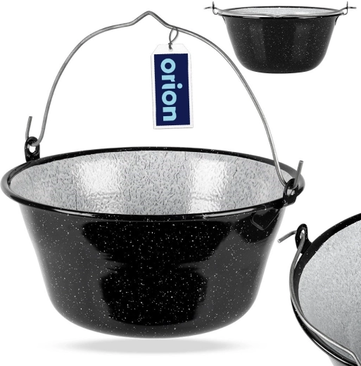 Tartós zománc a biztonságos főzéshez