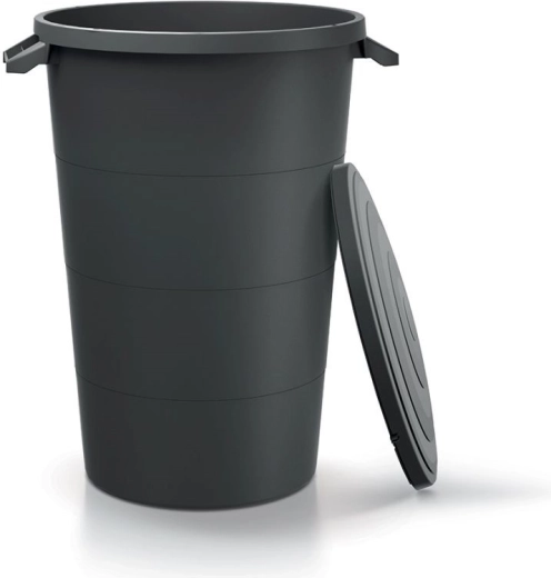 Masszív fedél a tisztaságért és a szagok ellen