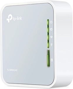 TP-Link utazó kétsávos Wi‑Fi router AC750