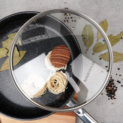 Átlátszó, hőálló üveg a teljes kontrollért