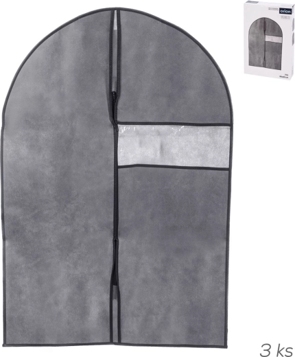 UROVNEJTO nem szőtt textil ruhazsák 60 × 90 cm (3 db)