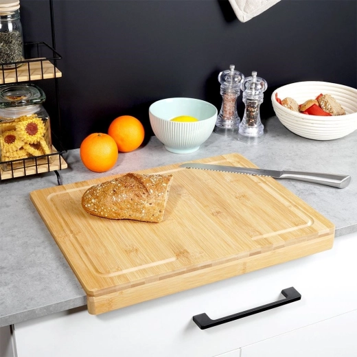 Nagy felület és tartós bambusz