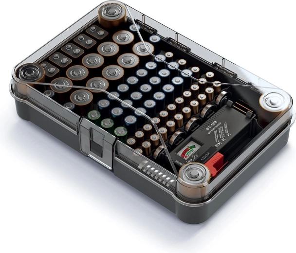 Minden elemtípus áttekinthető tárolása