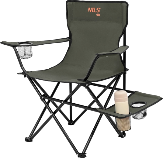 Oldalsó asztal és három italtartó kéznél