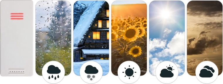 Pontos hőmérséklet- és páratartalom-mérés