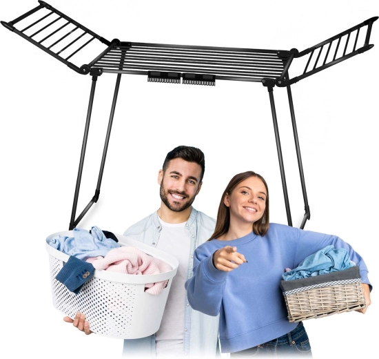 Akár 19 méter szárítófelület