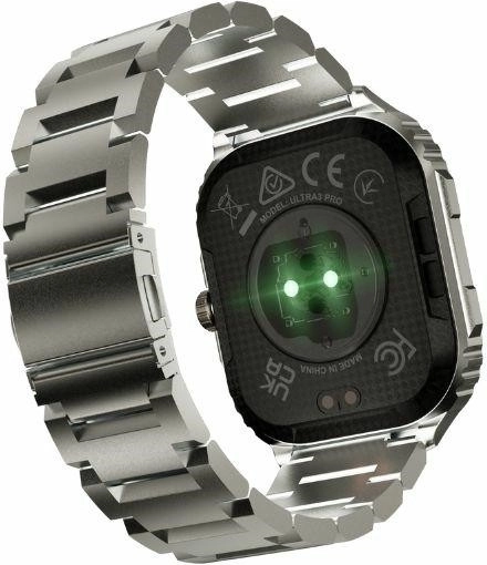 AI egészségkövetés és IP68 ellenállás