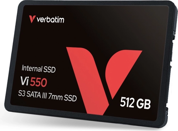 Belső SSD meghajtó 512 GB 2,5" VI550 S3 SATA III fekete