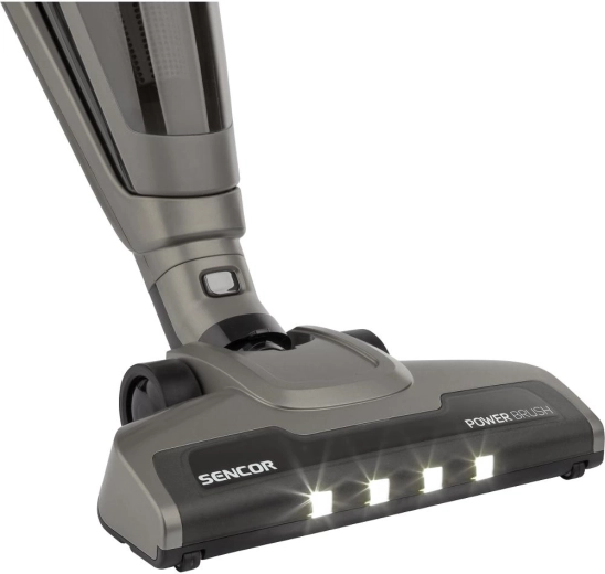 Motoros kefe LED-világítással