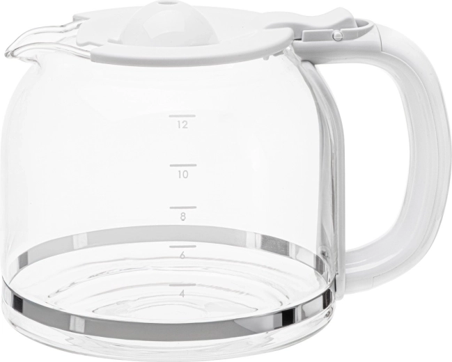 Akár 12 csésze a 1,5 l-es kannának köszönhetően