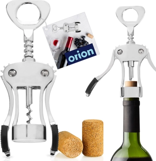 2 az 1-ben: dugóhúzó és nyitó