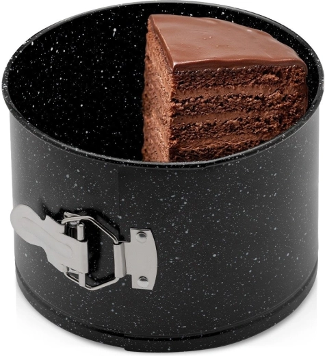 Vilde Granitica magas, kapcsos tortaforma 18 × 12 cm
