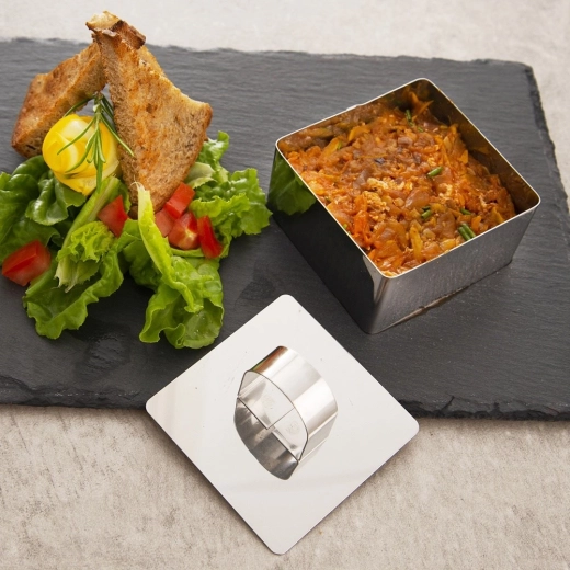 Tartós rozsdamentes acél a könnyű kiemeléshez