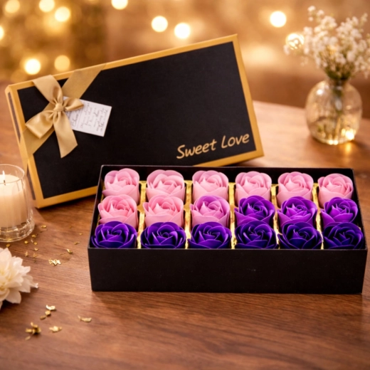 Elegáns doboz stílusos dekorációhoz