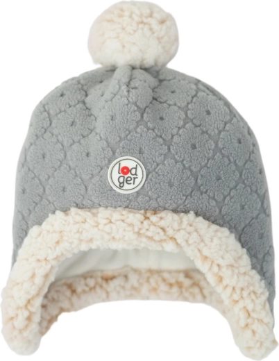 Lodger polár sapka Hatter folklore fleece drizzle (1–2 éves)