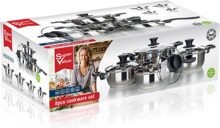 Univerzális minden tűzhelytípushoz