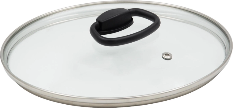 SMART PLUS 22 cm üvegfedő nylon lehajtható fogantyúval