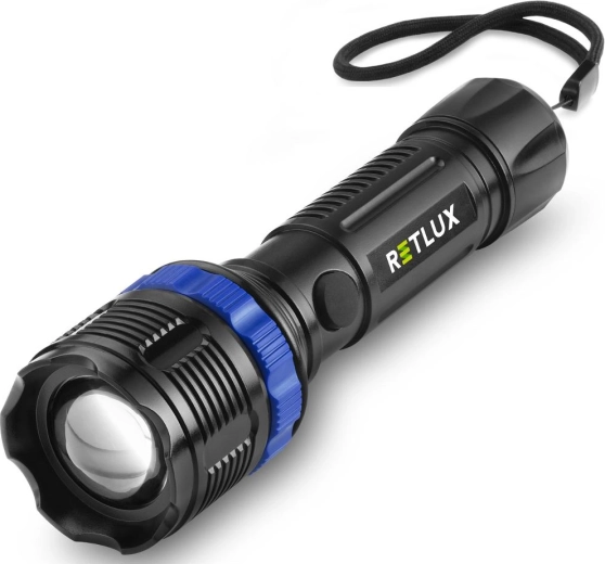 Retlux LED-es zoomos zseblámpa