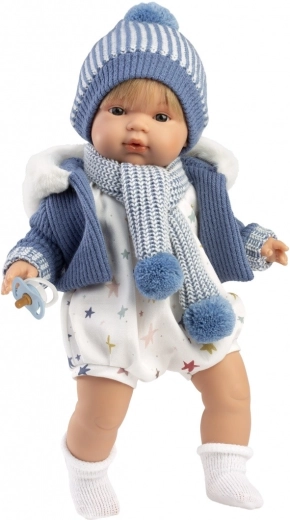 Llorens síró baba Sasha 38 cm