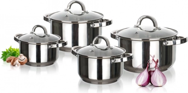 Kompatibilis minden tűzhelytípussal