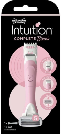 Wilkinson Intuition Bikini Trimmer vízálló nyírógép és borotva
