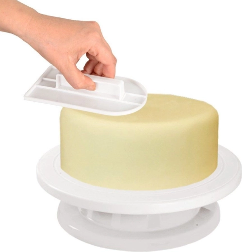 Sima simítás forgótálcán