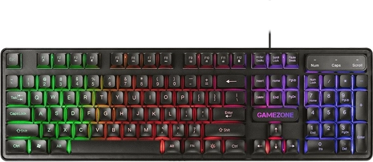RGB háttérvilágítás a stílusért és az áttekinthetőségért