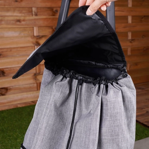 Tágas 40 l-es táska biztonságos zárással