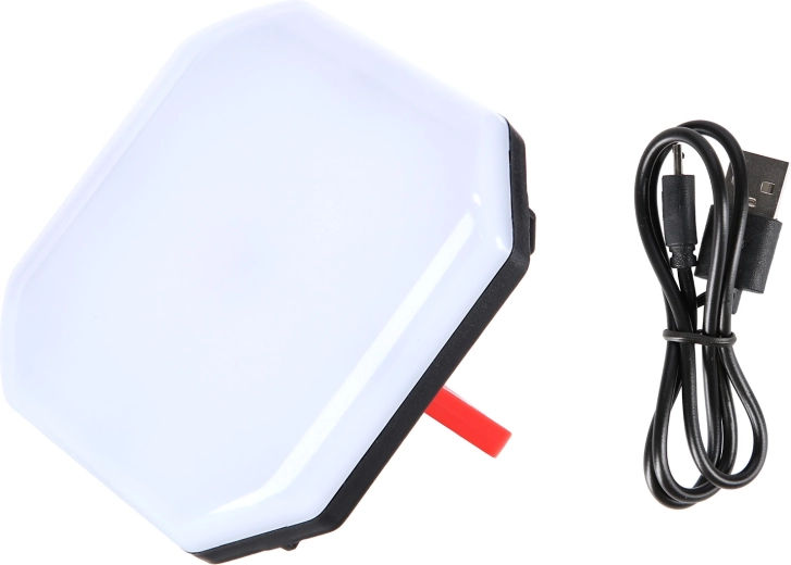 NILS Camp kemping LED lámpa 220 lm, USB töltés, IPX5