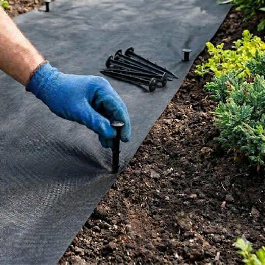 Széles fej a biztos leszorításhoz