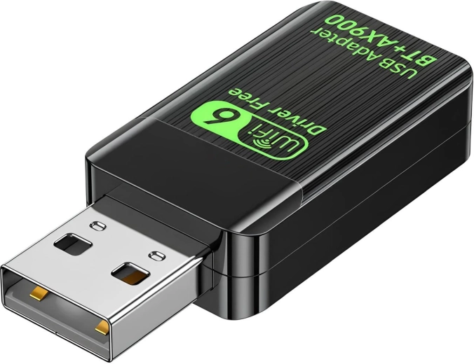 RENEW FORCE USB Wi‑Fi 6 adapter Bluetooth 5.3-mal