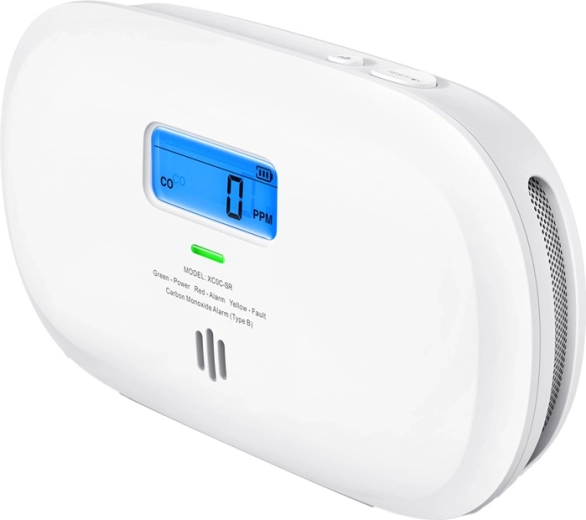 Hangos riasztás és áttekinthető LED jelzés