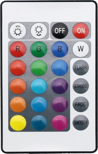 RGB színek és fényeffektusok