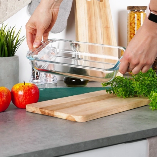 Kényelmes fogók a biztonságos hordozáshoz