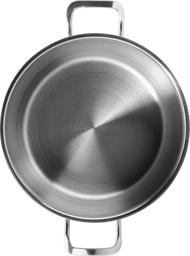 Ellenálló 18/10 rozsdamentes acél és masszív falak