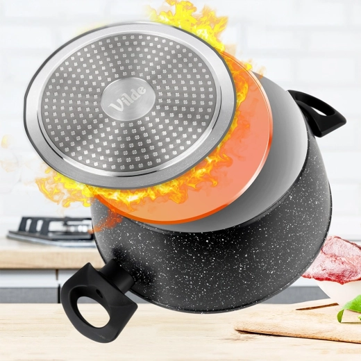 Univerzális talp minden tűzhelytípushoz