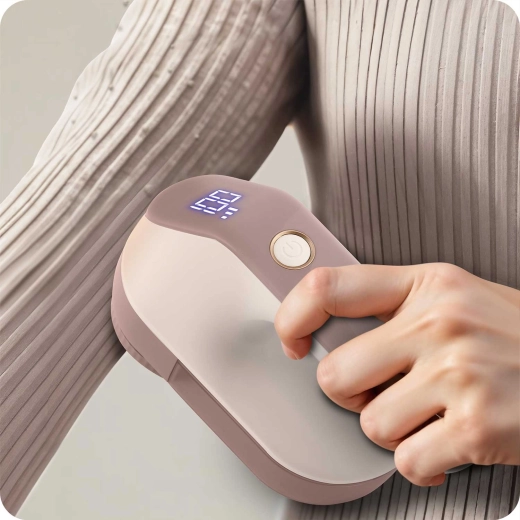 Okos LCD kijelző és 3 teljesítménymód