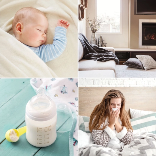 Három üzemmód: homlok, fül és tárgyak/folyadékok