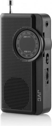 Hordozható rádió JVC RA‑E311B AM/FM