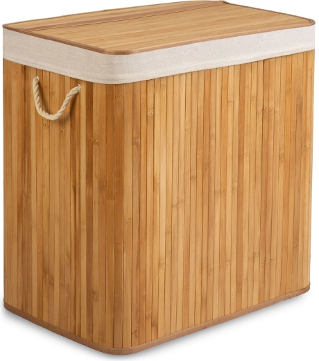 Tartós természetes bambusz és kényelmes fogantyúk