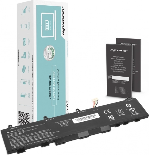 Movano CC03XL akkumulátor HP EliteBook 830/840 G7/G8 és ZBook Firefly 14 G7/G8 modellekhez (4500 mAh, 51 Wh)