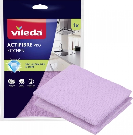 Vileda Actifibre Pro konyhai törlőkendő - 1 db