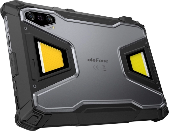 LED munkafények és duál kamerák