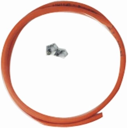 Gáztömlő 1,5 m 2 tömlőbilinccsel