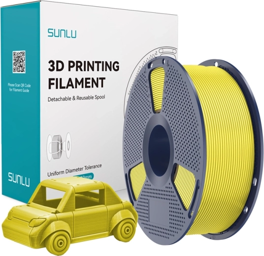 Sunlu PETG filament – Sárga
